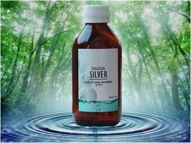 PLATA COLOIDAL